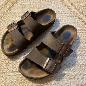 Women’s size 38 Birkenstock sandals